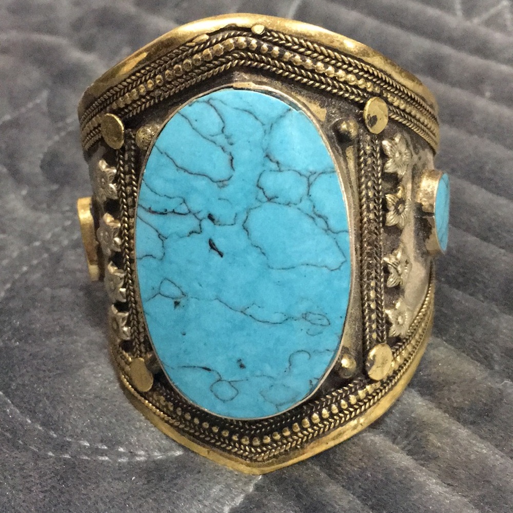 Afghani boho bracelet